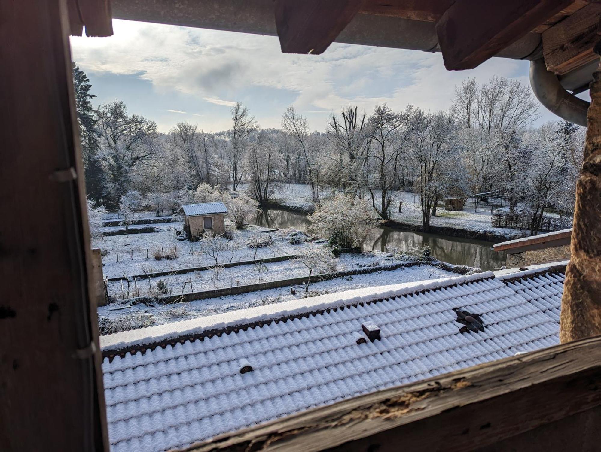 Le Cinoche, Cocon Sous Les Toits Appartement Pont-de-Vaux Buitenkant foto