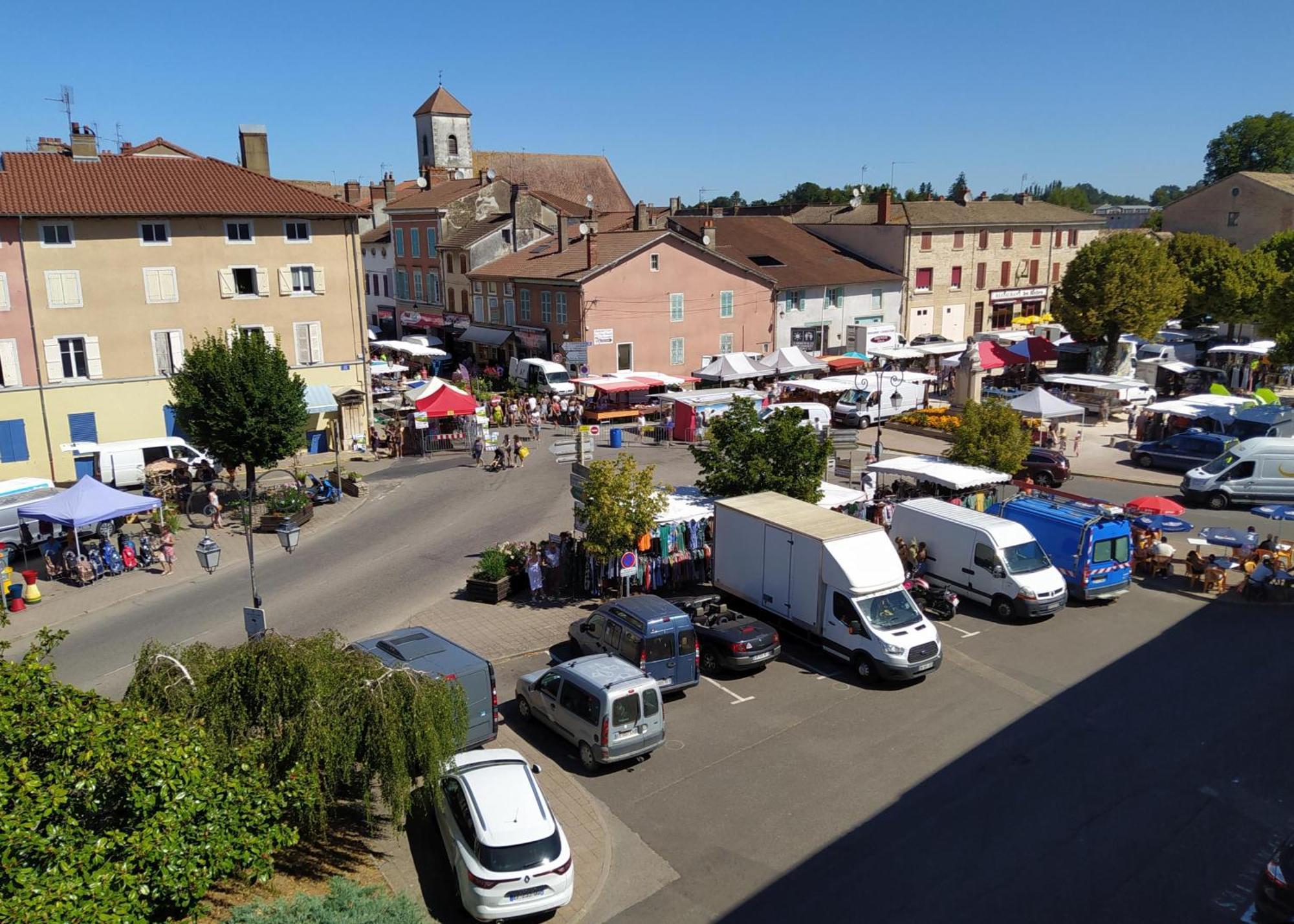 Le Cinoche, Cocon Sous Les Toits Appartement Pont-de-Vaux Buitenkant foto