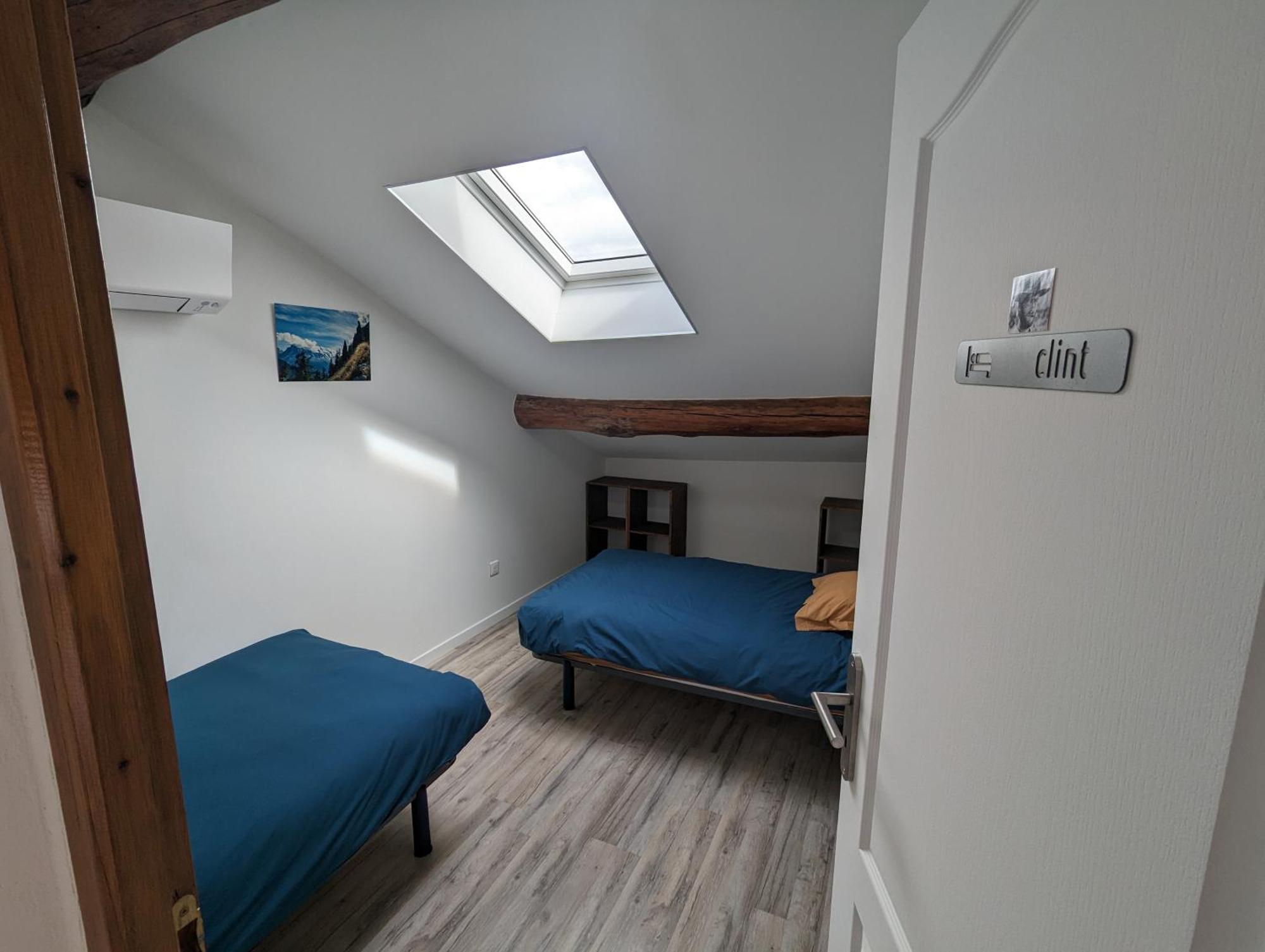 Le Cinoche, Cocon Sous Les Toits Appartement Pont-de-Vaux Buitenkant foto