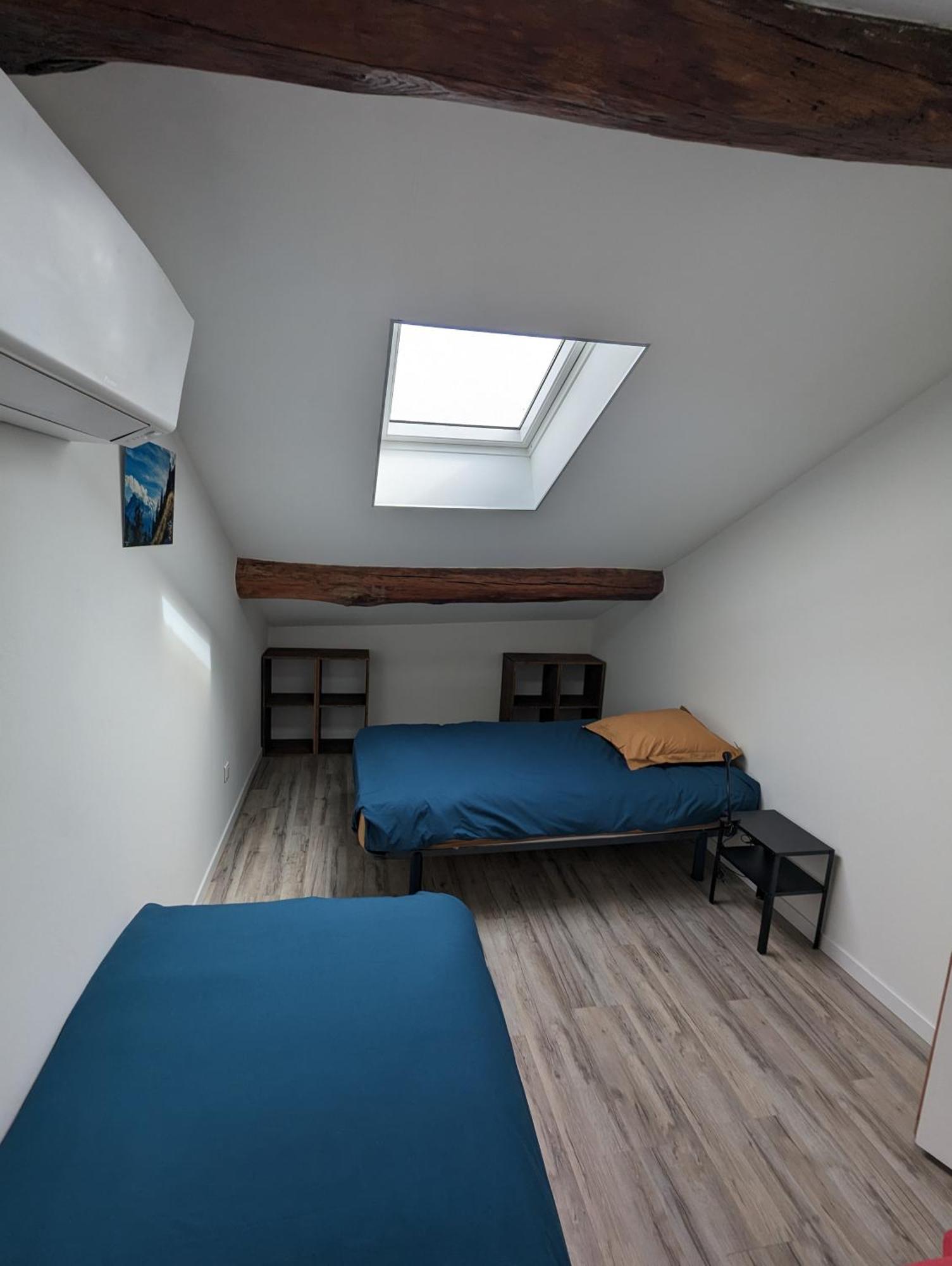 Le Cinoche, Cocon Sous Les Toits Appartement Pont-de-Vaux Buitenkant foto