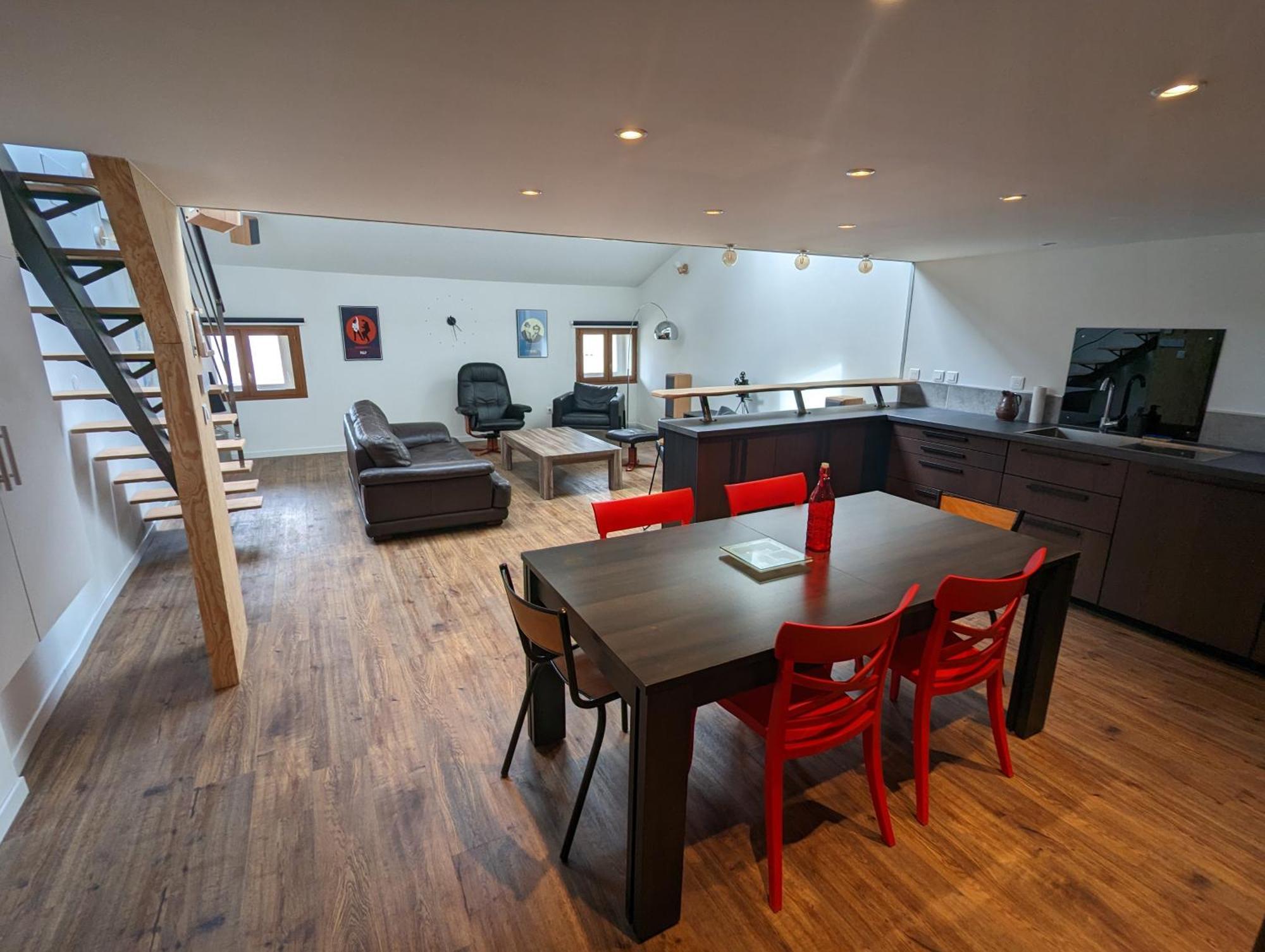 Le Cinoche, Cocon Sous Les Toits Appartement Pont-de-Vaux Buitenkant foto